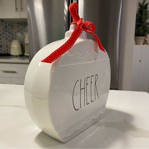 Rae Dunn Holiday Cheer Ornament Decor